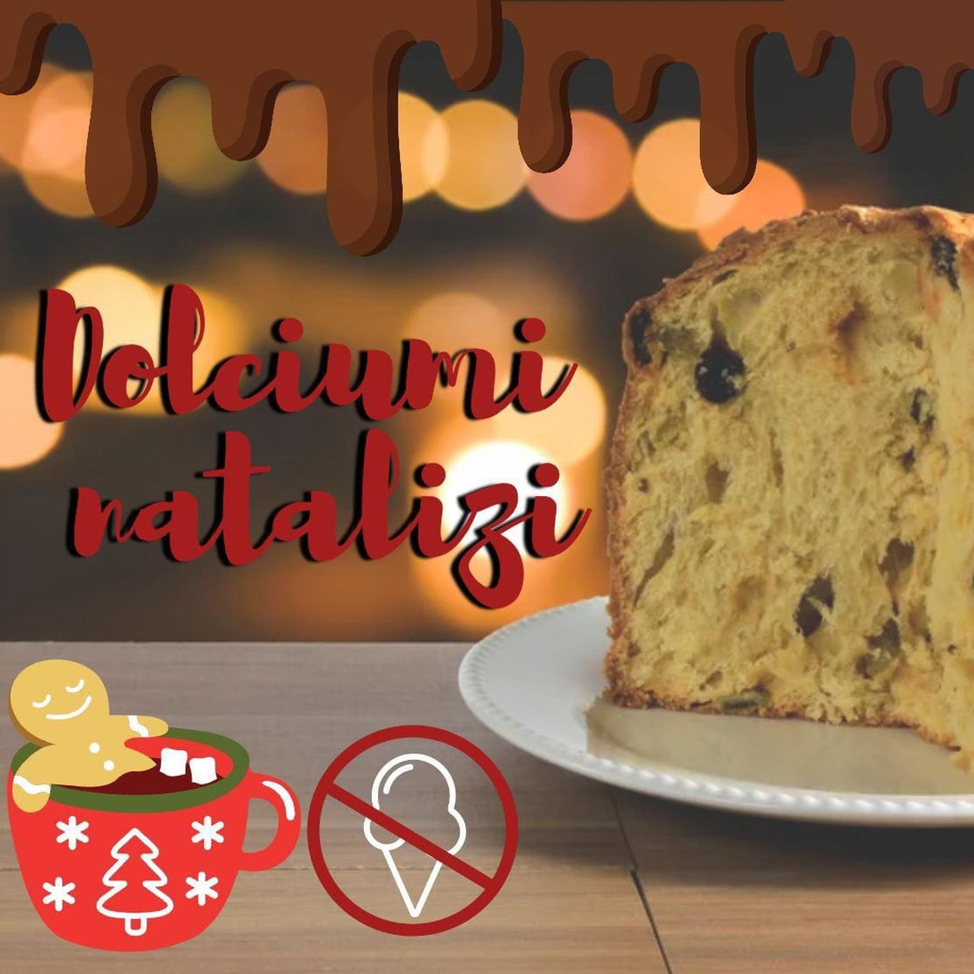 #CasaGialla Dolciumi natalizi