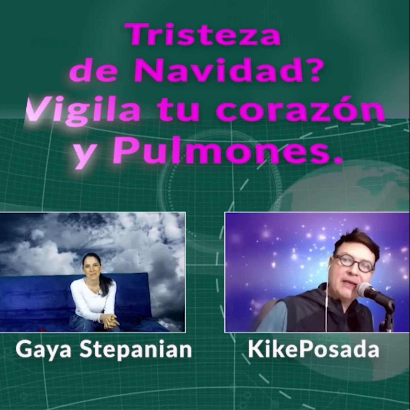 Cuidado con los pulmones y el corazón en las fiestas de Navidad y Año Nuevo