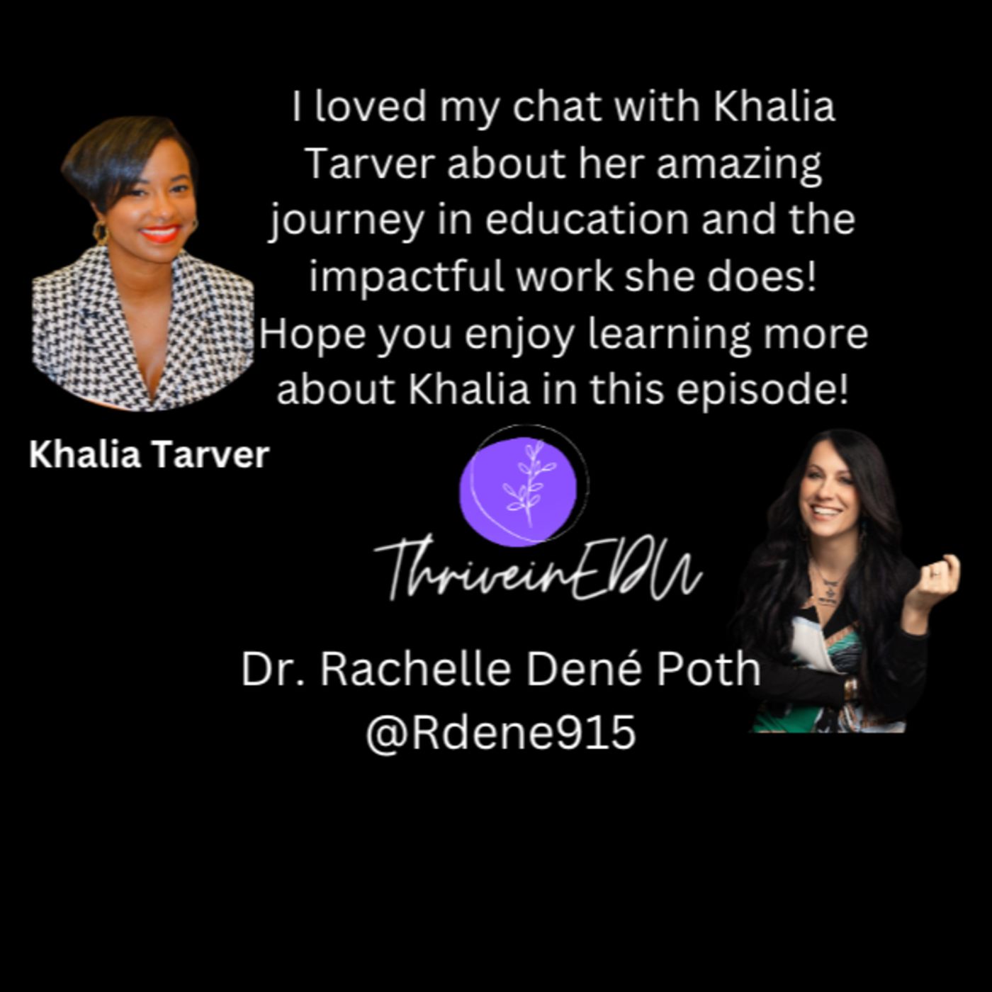 THRIVEinEDU by Rachelle Dene Poth