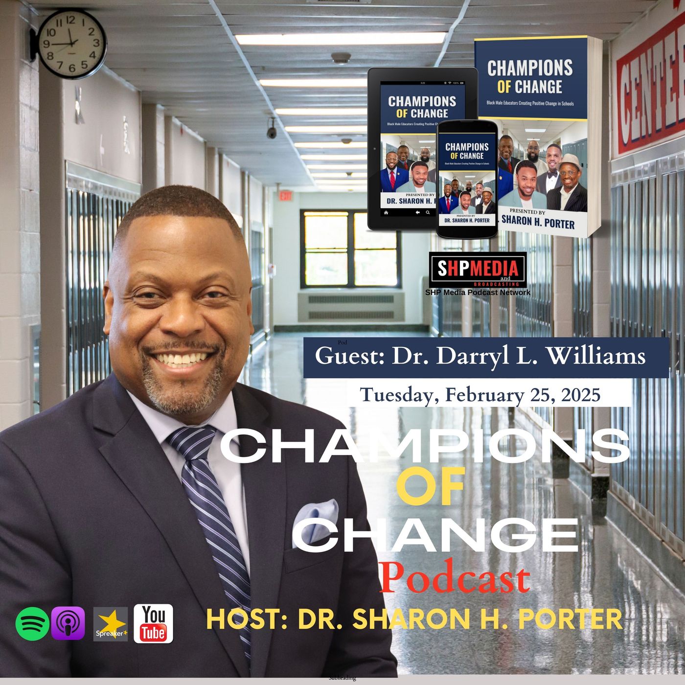 Shaping the Future: Dr. Darryl Williams on Education, Equity, and Leadership episode artwork