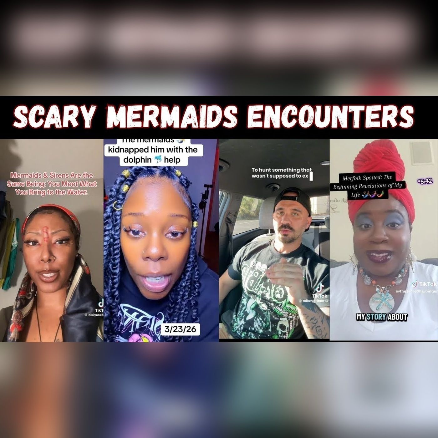 3 Sailors Saw a Mermaid Lurking Beneath Their Boat | Horror Stories episode artwork