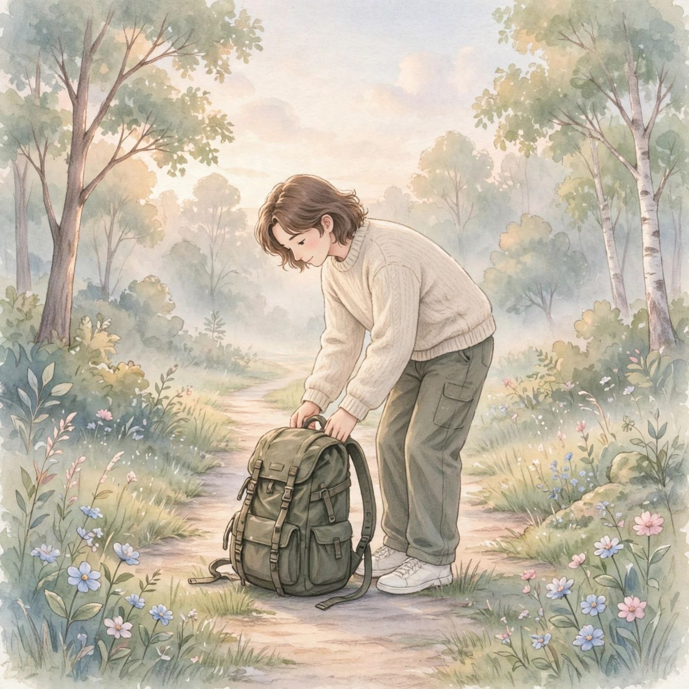 The Soft Shoulder: Setting Down Yesterday's Weight episode artwork