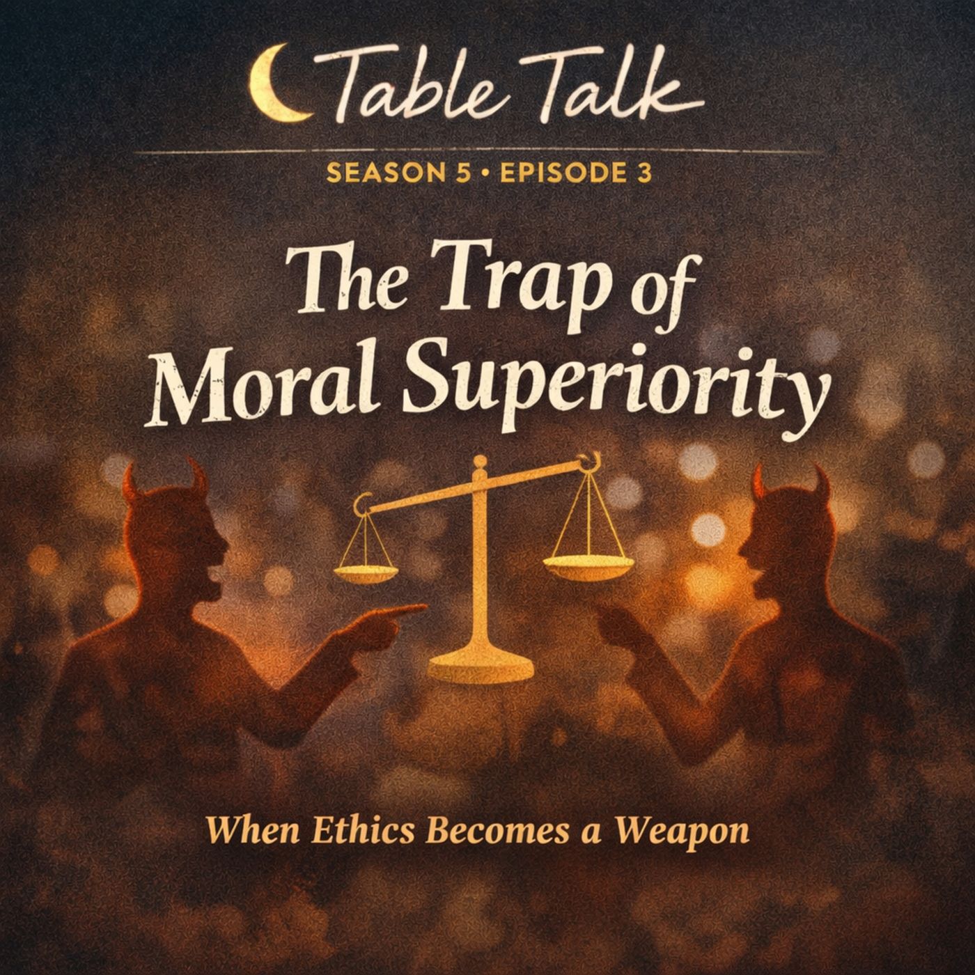 Table Talk S5E3: The Trap of Moral Superiority episode artwork