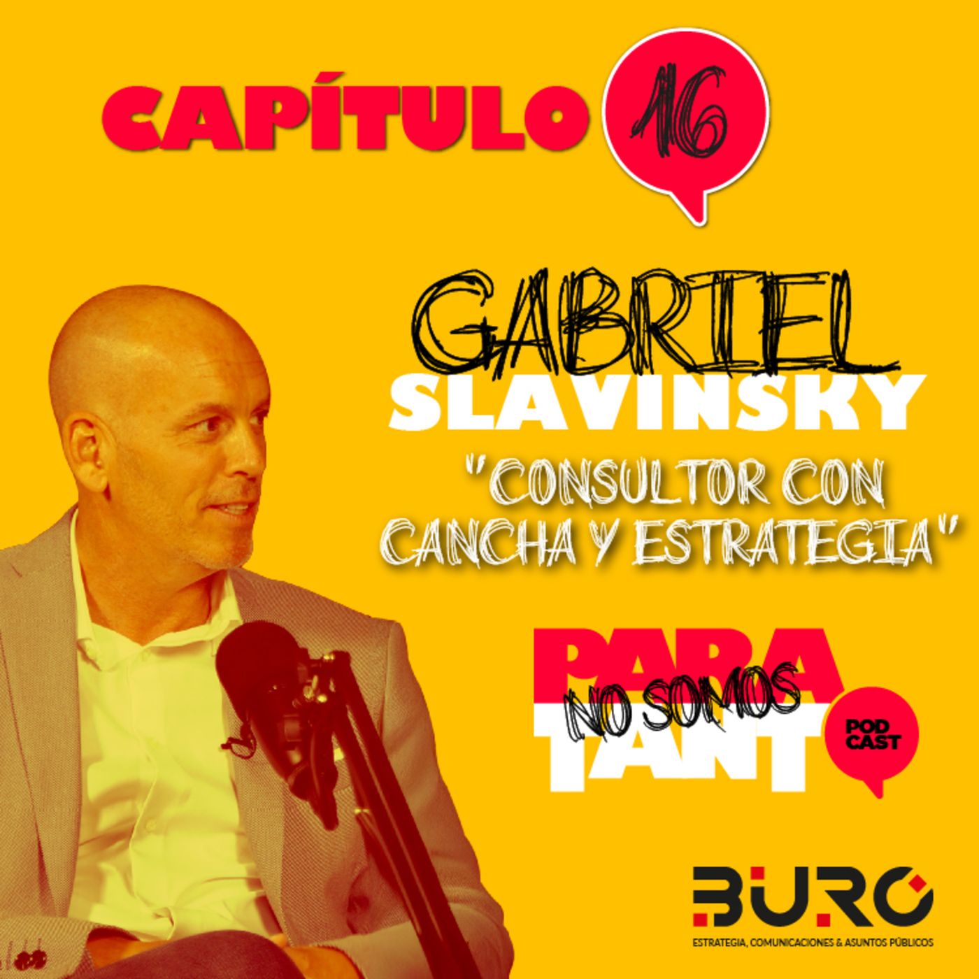 Capítulo 16: Gabriel Slavinsky | De Freud a la Bombonera: psicología, política y argentinidad al palo episode artwork