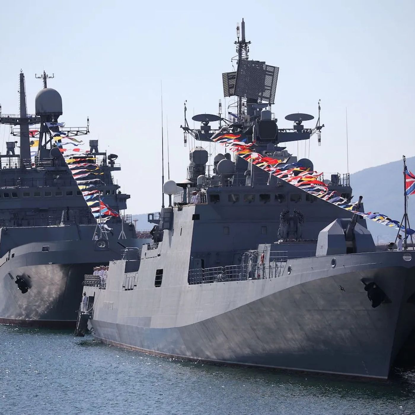 But why does Washington want part of Novorossiysk protected