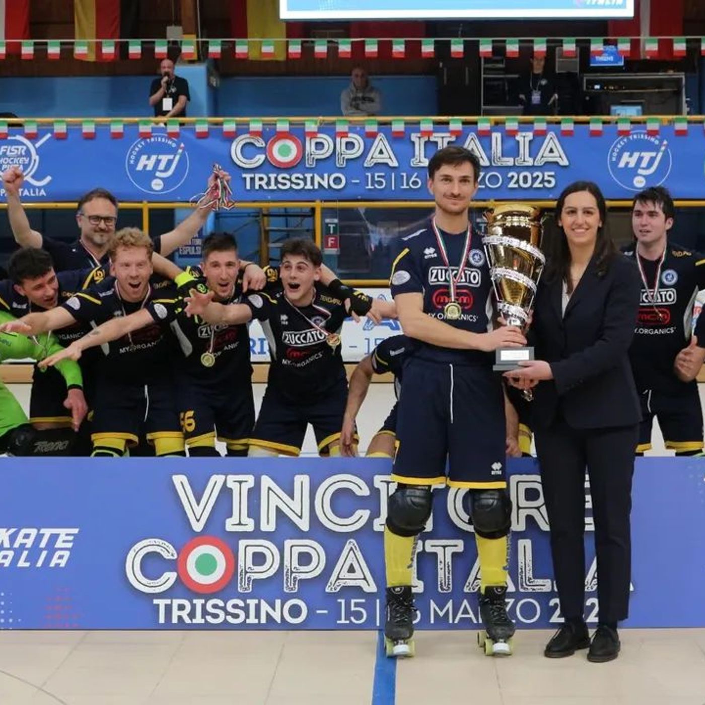Hockey Thiene, la nuova stagione al via nel segno della solidarietà episode artwork