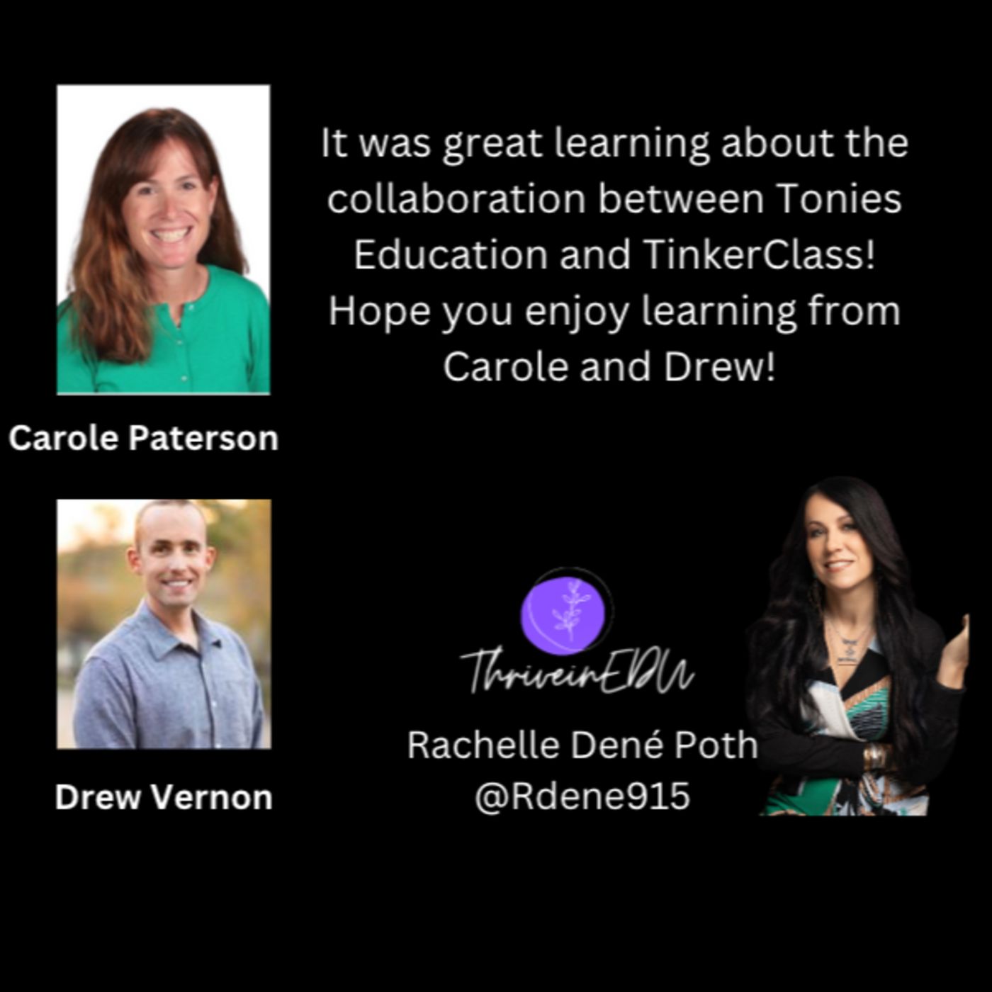 THRIVEinEDU by Rachelle Dene Poth