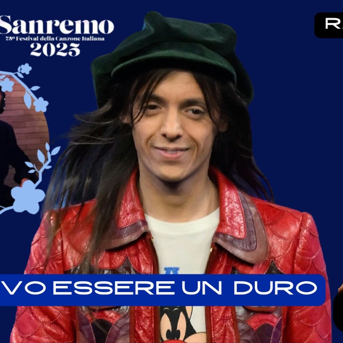 Lucio Corsi - Volevo essere un duro è il Nuovo Singolo di Sanremo 2025 Radio Puggini episode artwork