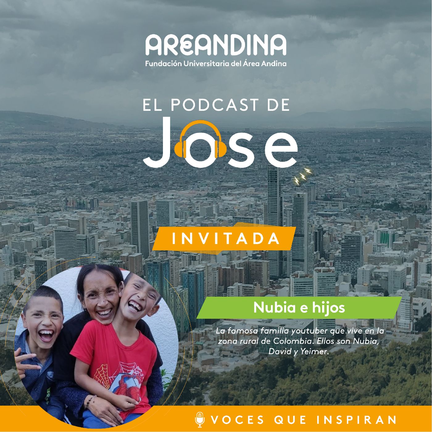 Nubia e hijos - El podcast de Jose episode artwork