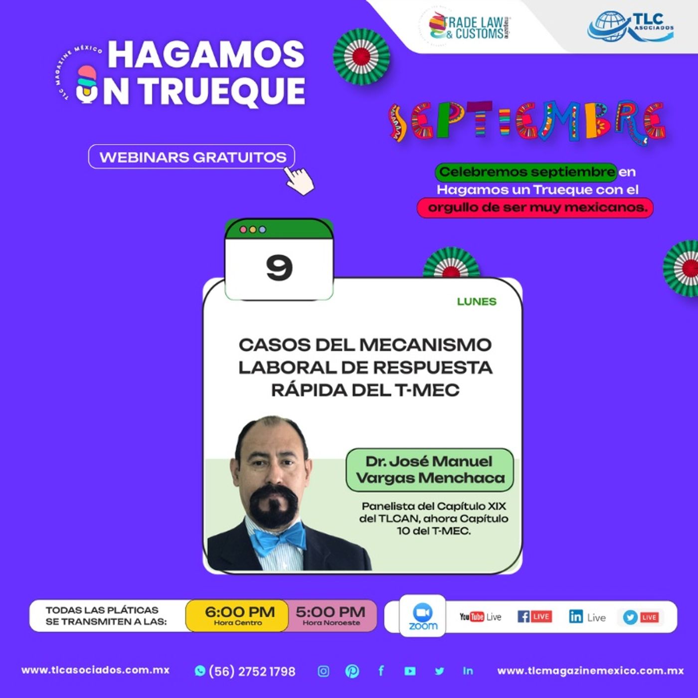 Episodio 532. Casos del mecanismo laboral de respuesta rápida del T-MEC episode artwork