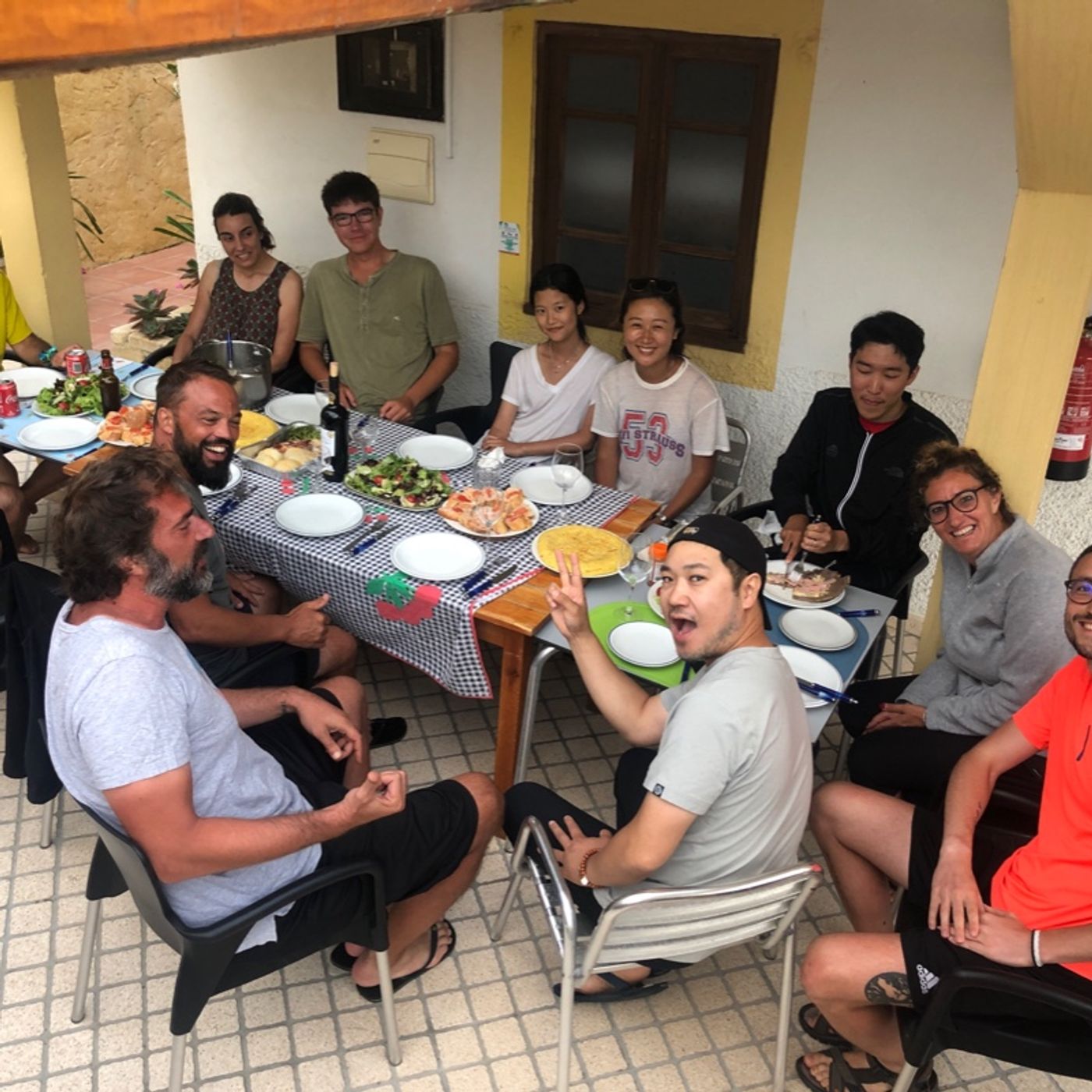 Il Buongiorno da casa di Baby