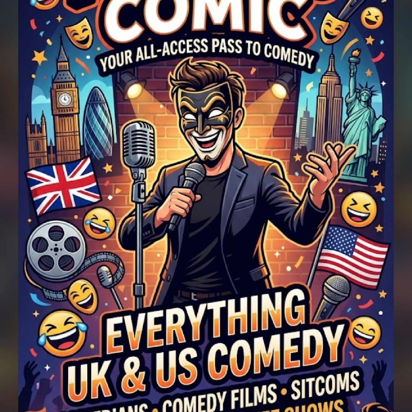 The History of British Comedy Part One