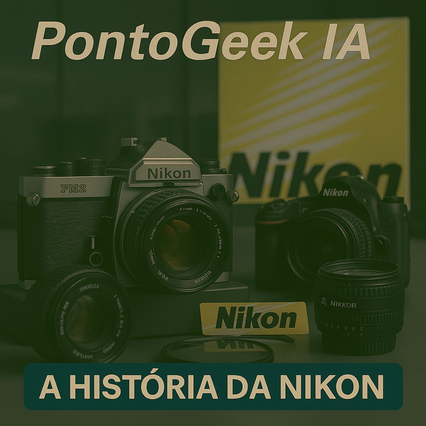 A História da Nikon episode artwork
