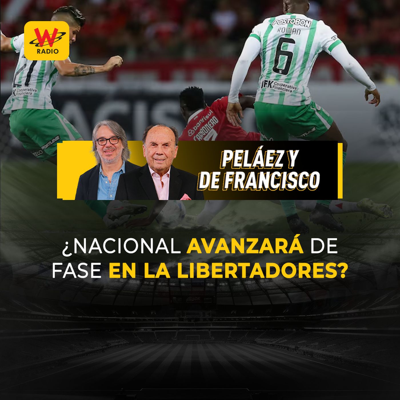 ¿Nacional avanzará de fase en la Libertadores?