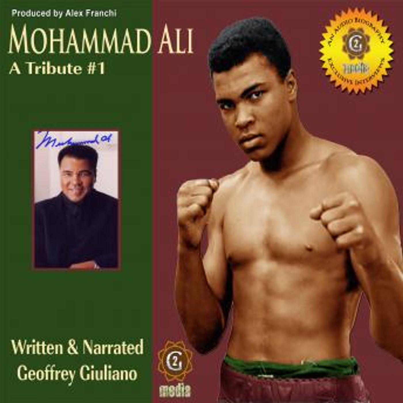 Mohamad Ali - A Tribute 1 by Geoffrey Giuliano episode artwork