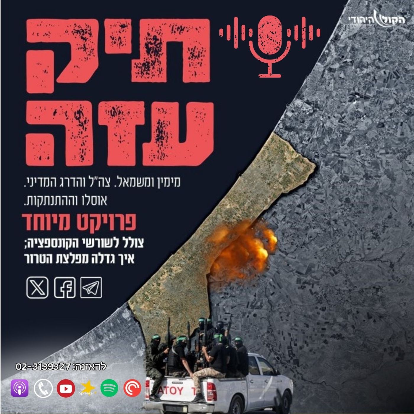 תיק עזה - פודקאסט חדש בקול היהודי