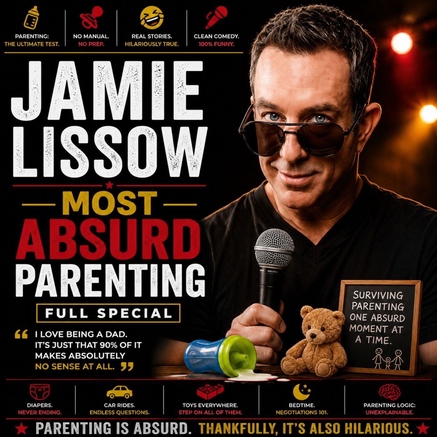 Jamie Lissow - Most Absurd Parenting Full Special (Stand-up Comedy) episode artwork