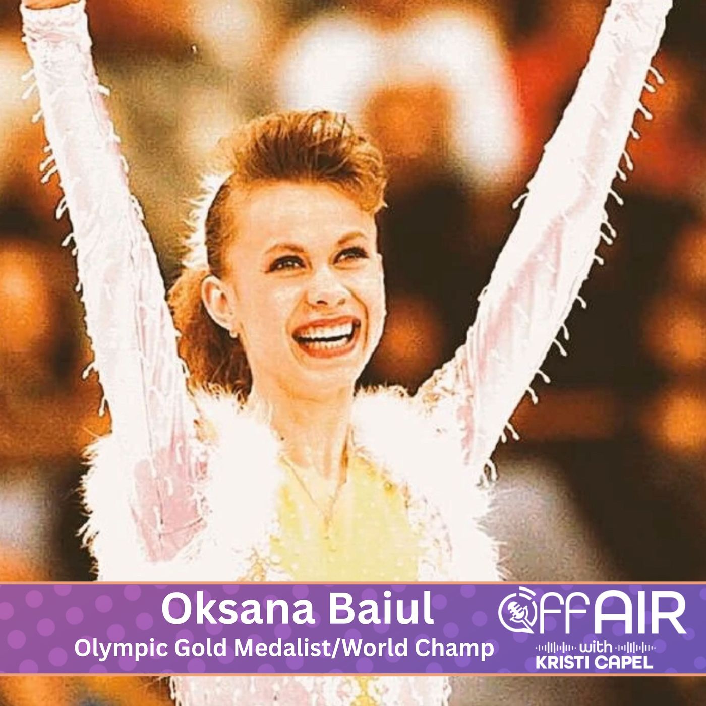 Oksana Baiul - Olympic Gold Medalist & World Champion Figure Skater (Ep. 39) episode artwork