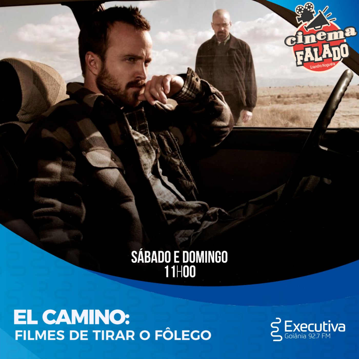 Cinema Falado - Rádio Executiva - 29 de Maio de 2021 episode artwork