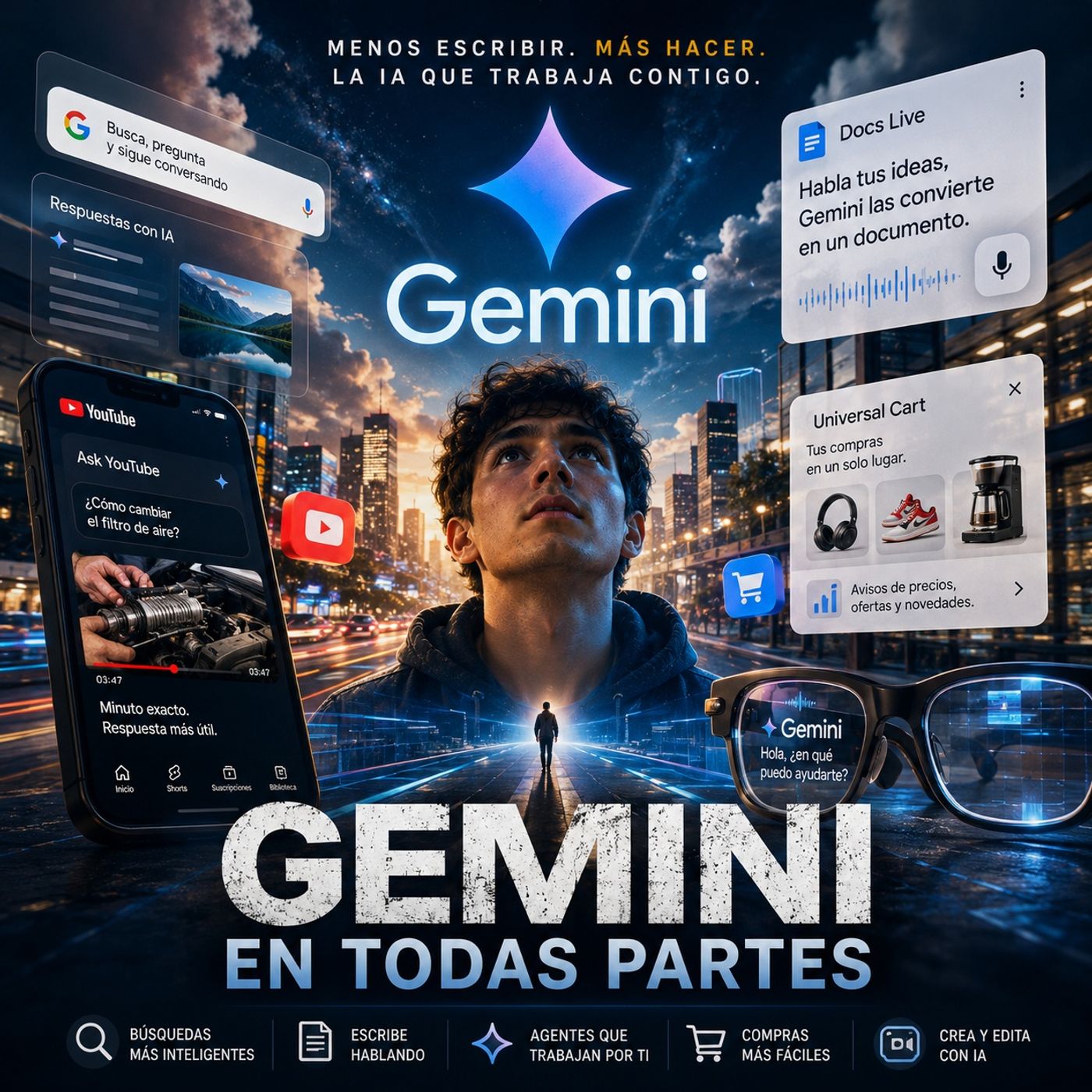 Gemini en todas partes