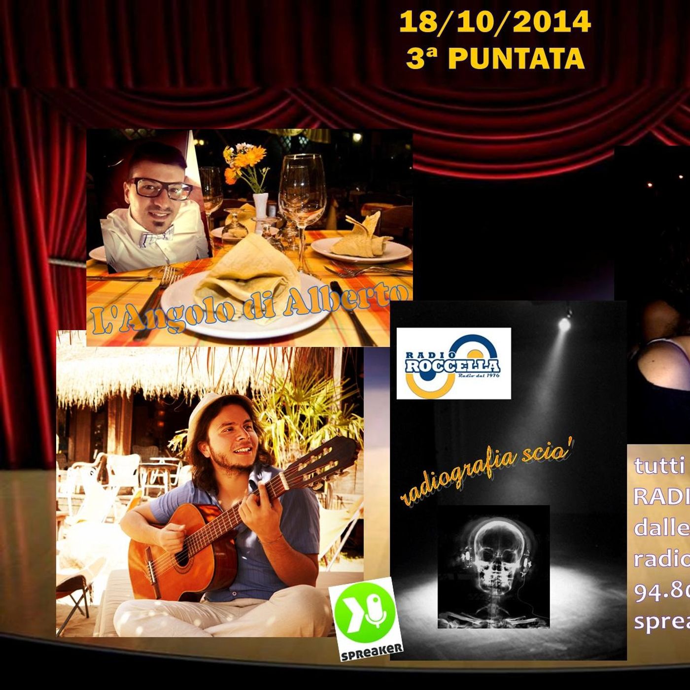 Radiografia Scio' - N.3 del 18-10-2014 episode artwork