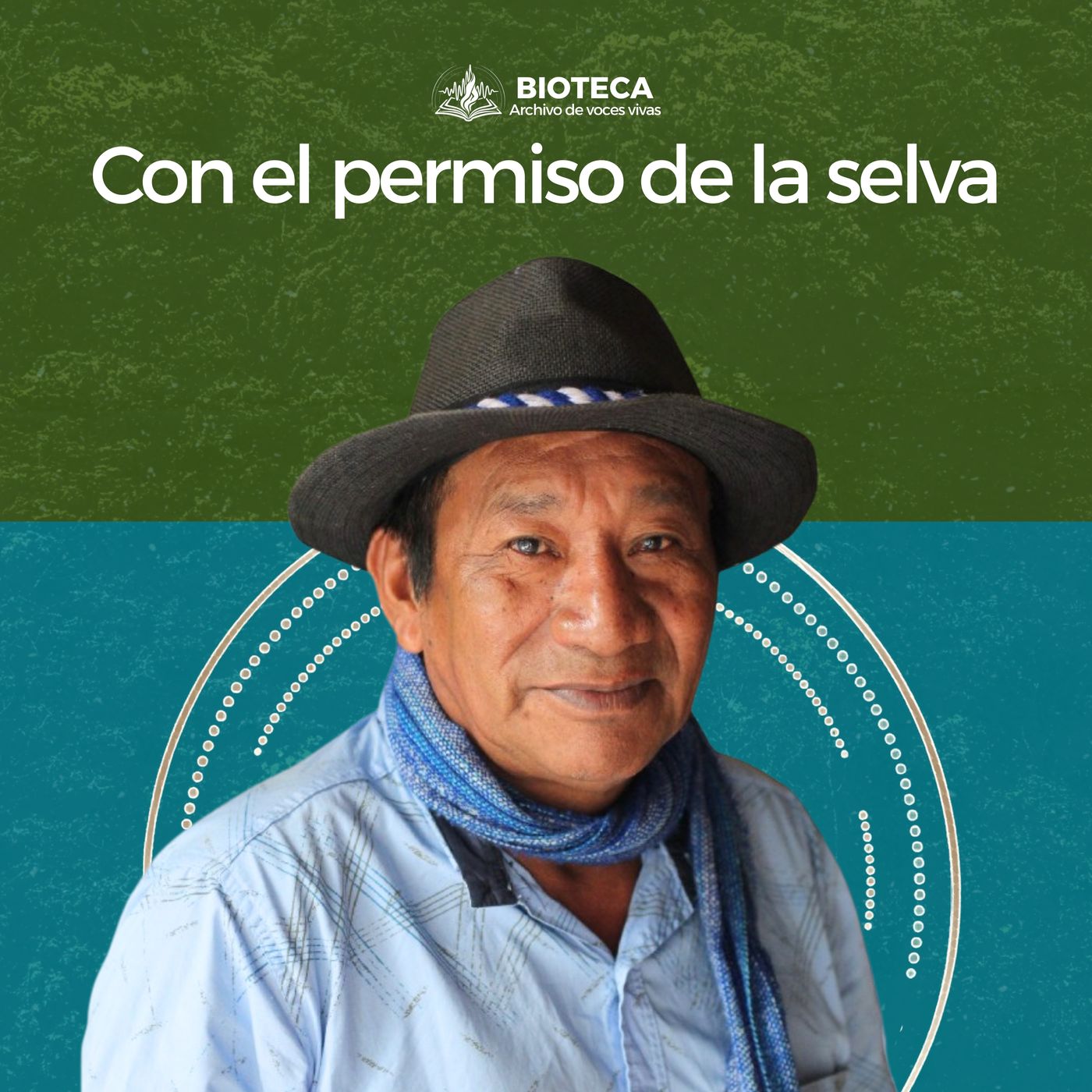 Portada de Bioteca: el podcast de las voces vivas
