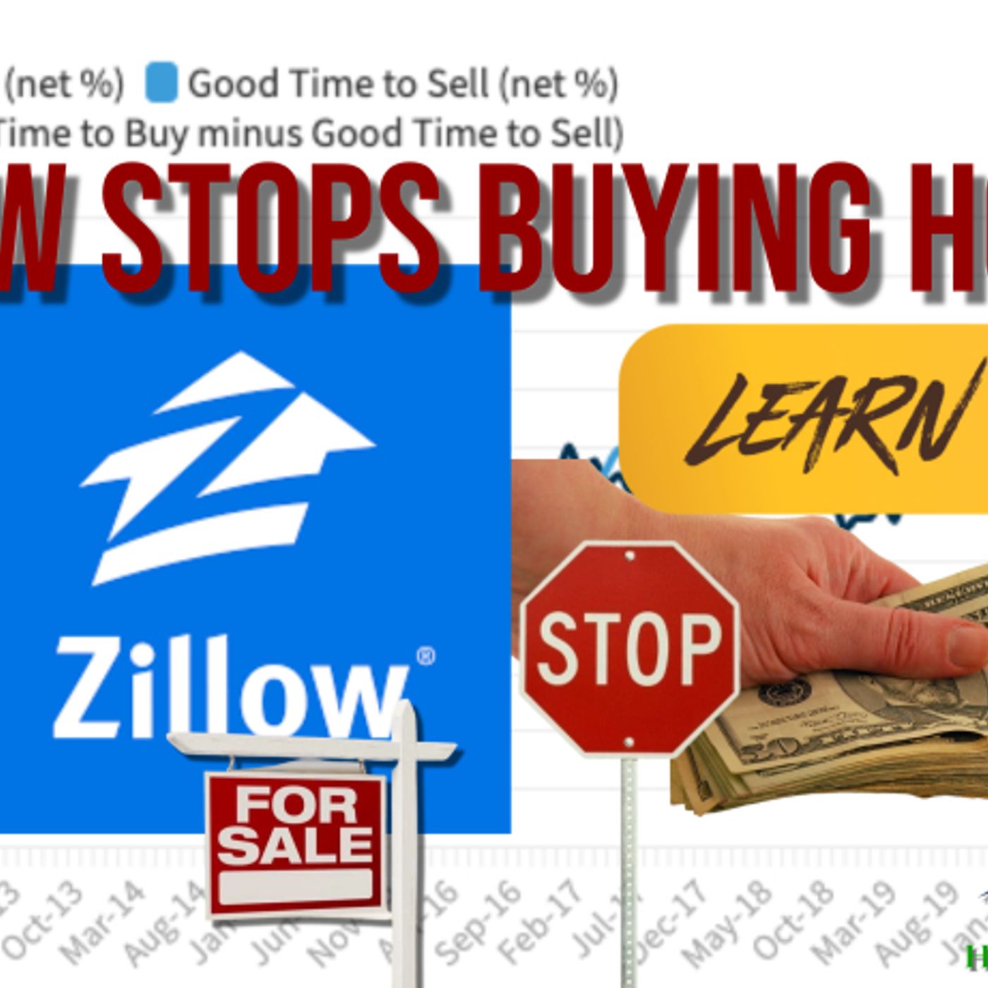Zillow stops buying & why that is a bad thing for you in real estate