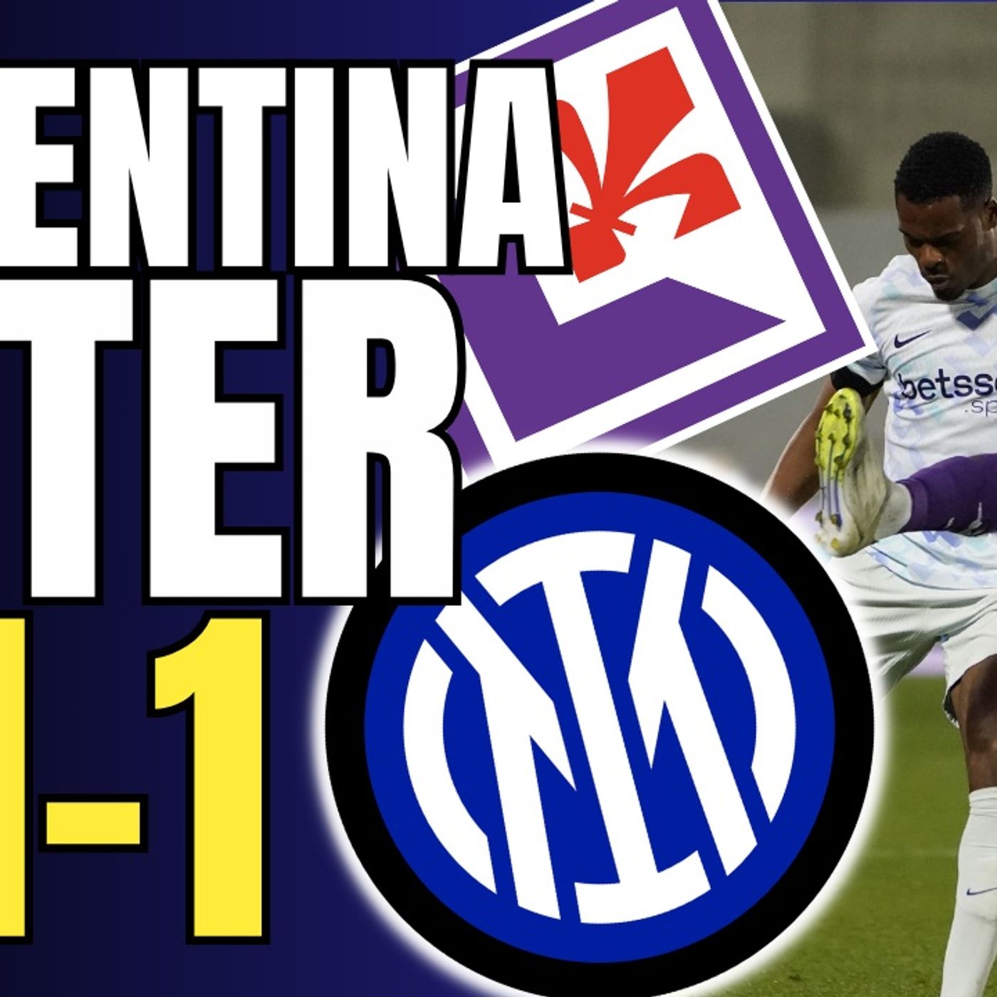 FIORENTINA-INTER 1-1: SIAMO TOTALMENTE A TERRA! || Highlights e analisi episode artwork
