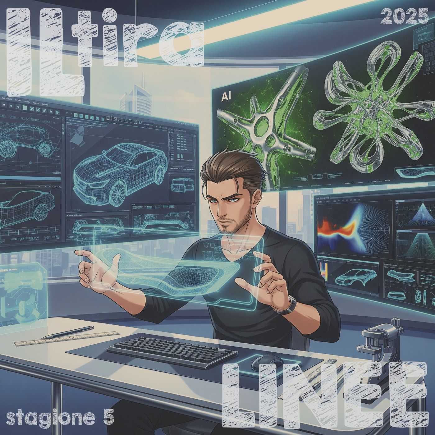 Dal Tecnigrafo all'Intelligenza Artificiale: Odissea nello Spazio CAD | #138