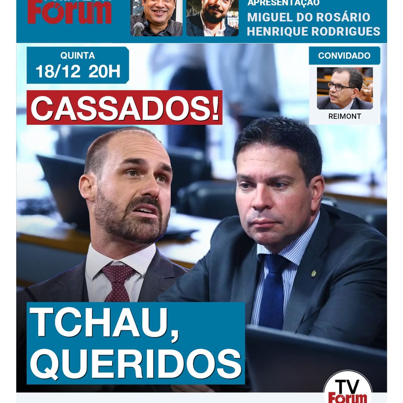 Câmara cassa Eduardo Bolsonaro e Ramagem | Lula esculacha Zezé di Camargo | Atlas/Intel: Lula em 1º episode artwork