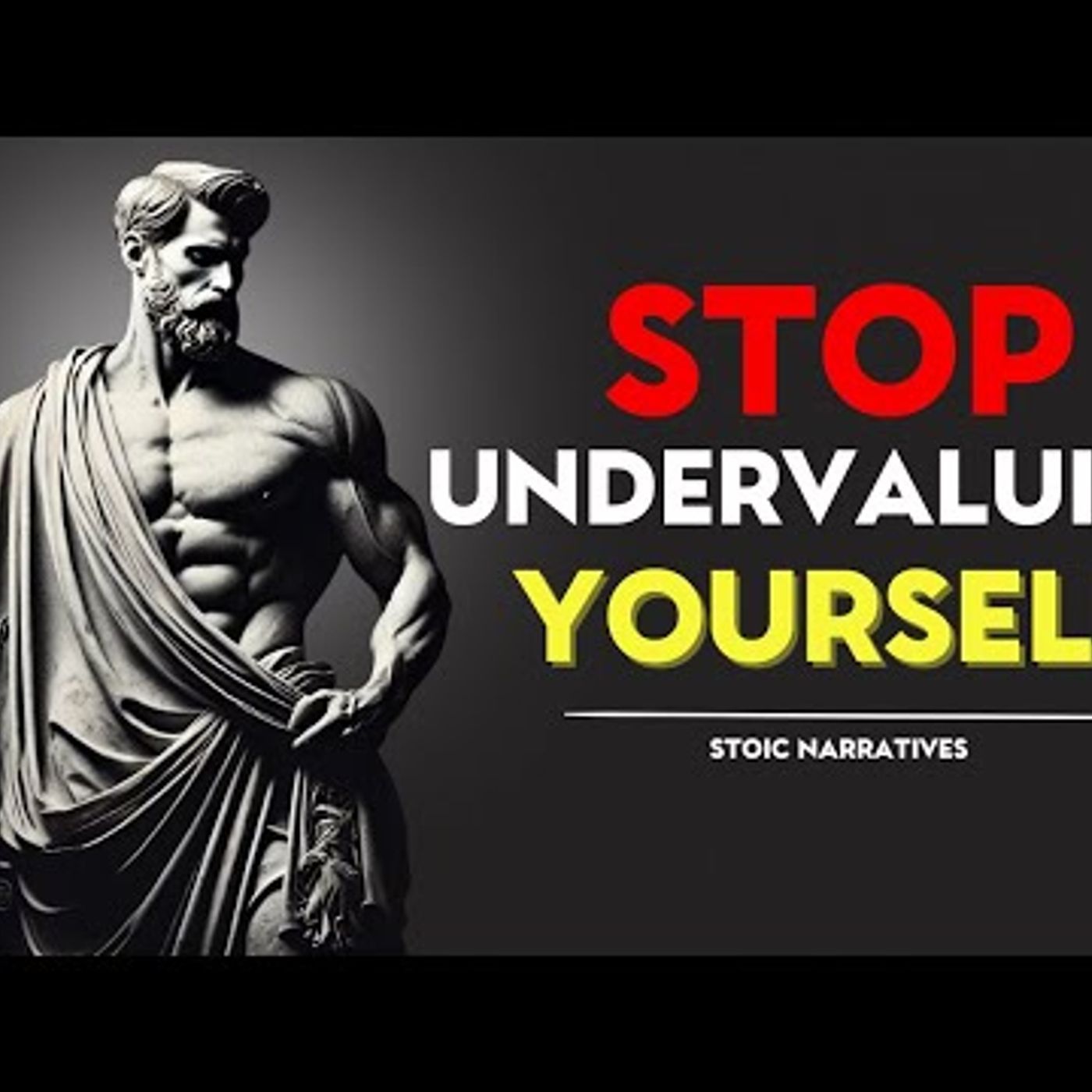 11 Stoic Signs You’re Undervaluing Yourself I Stoic Philosophy episode artwork