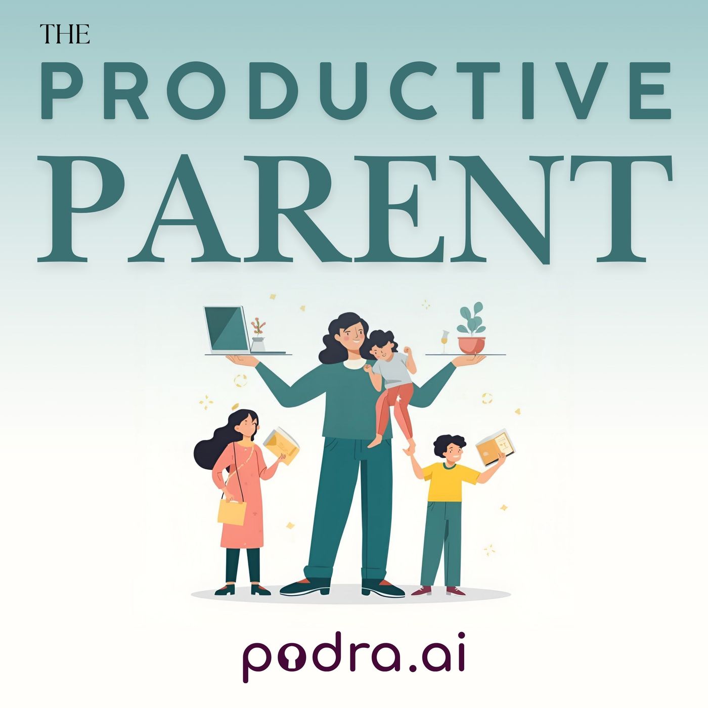 The Productive Parent cover art