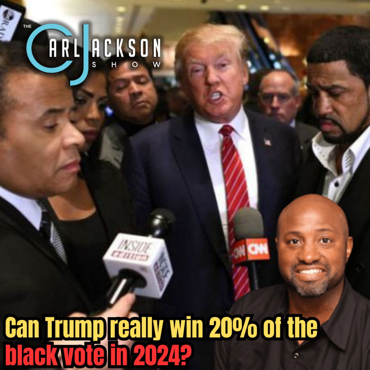 Can Trump really win 20% of the black vote in 2024?