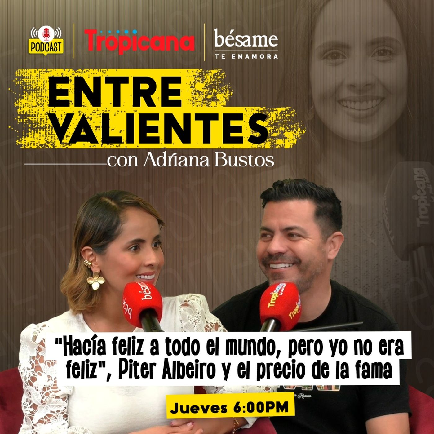 Entre Valientes con Adriana Bustos