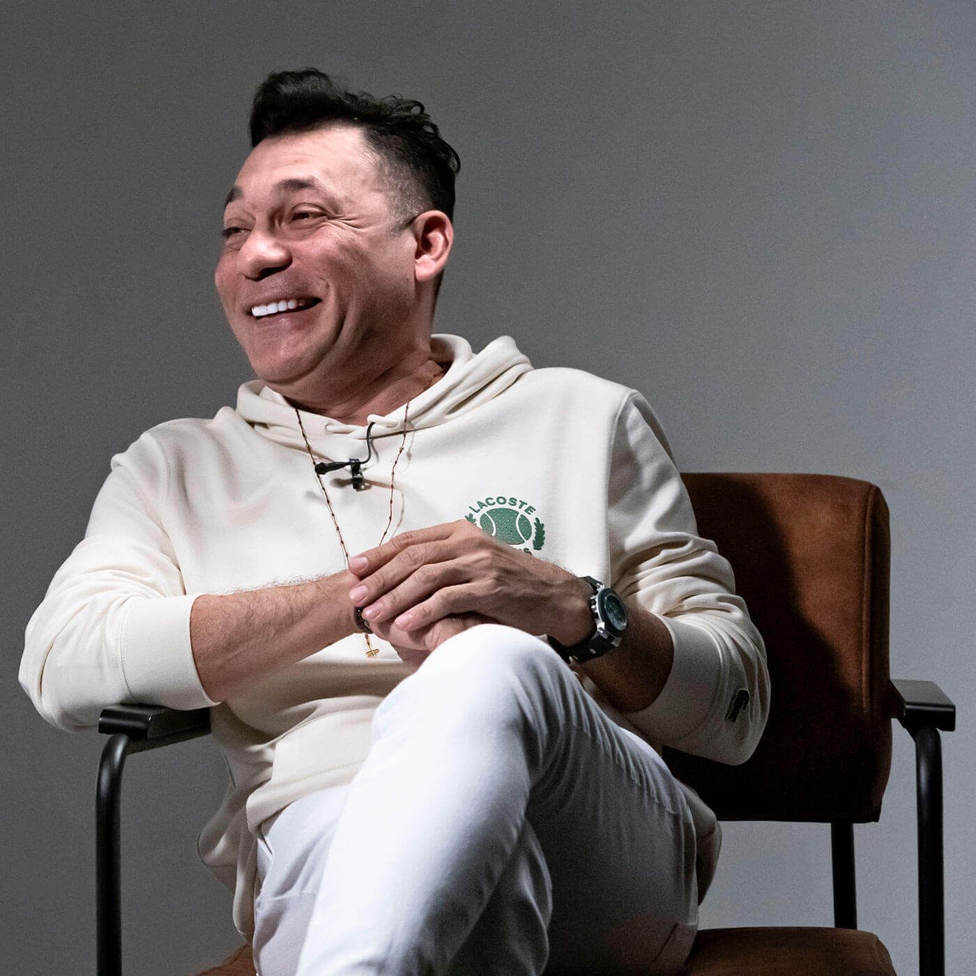 Jean Carlos Centeno: “Una de mis mejores entrevistas”