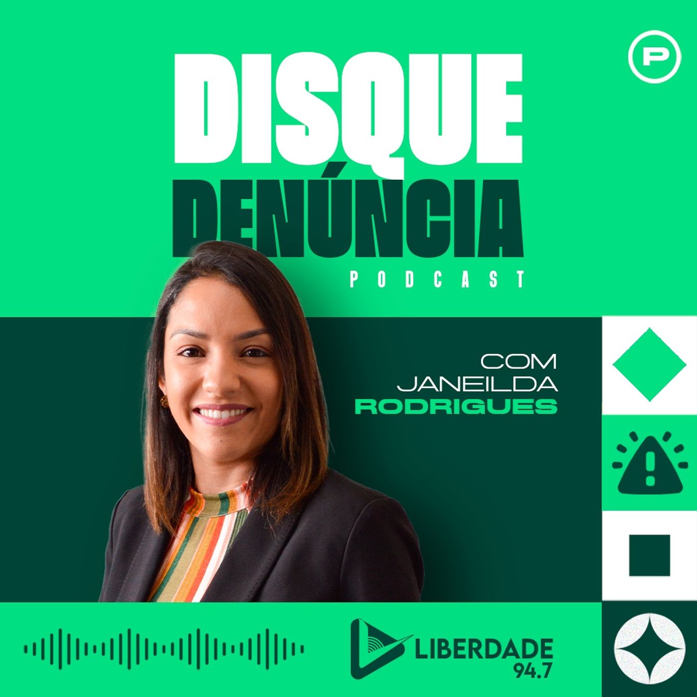 Disque Denúncia com Janeilda Rodrigues - Liberdade 94.7 FM