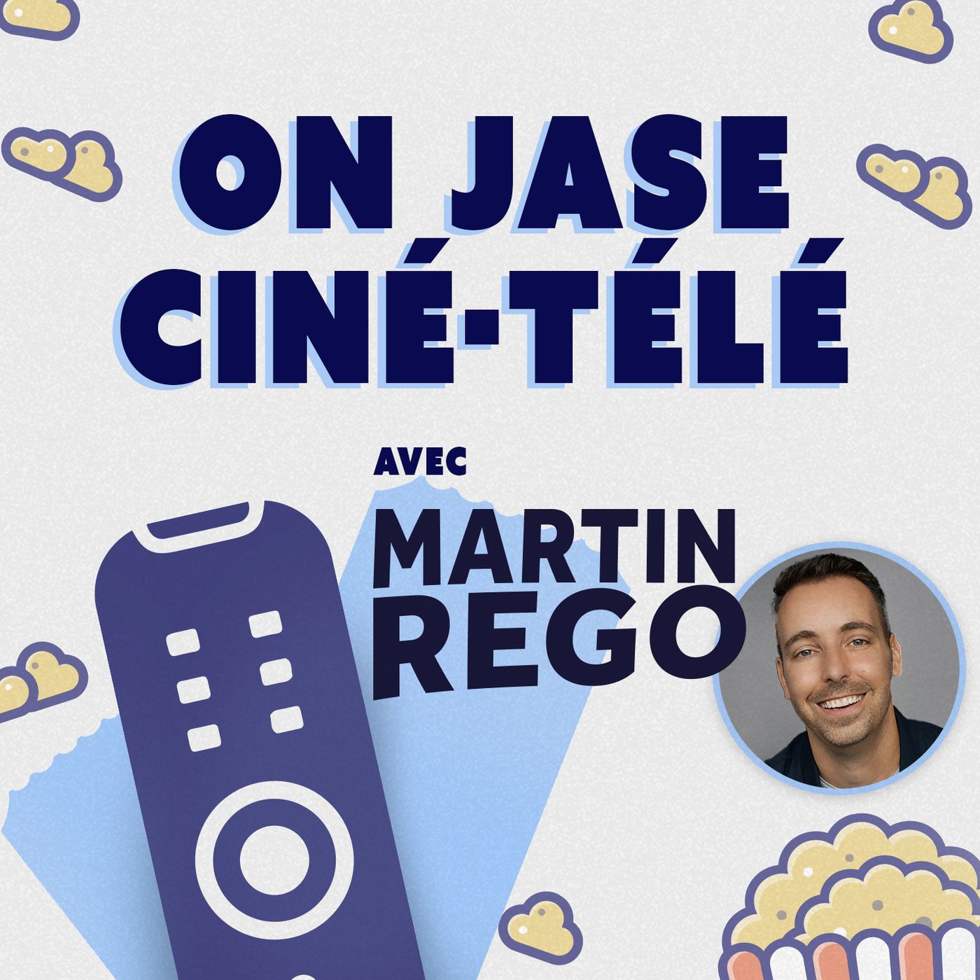 On jase ciné-télé avec Martin Rego