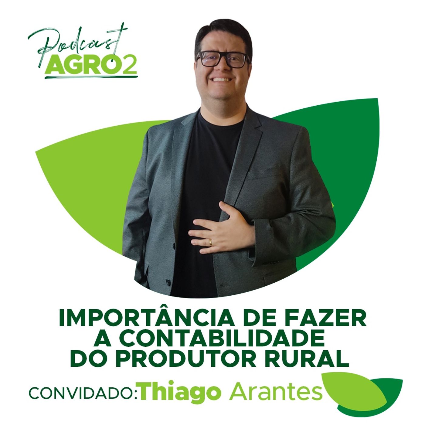 Contabilidade Rural: importância da contabilidade para gestão de propriedades rurais #150 episode artwork