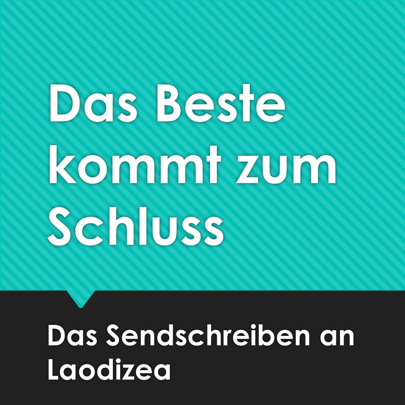 2026-06-28 - Matthias Böker - Offenbarung 3,14-22 - Das Beste kommt zum Schluss. Das Sendschreiben an Laodizea episode artwork