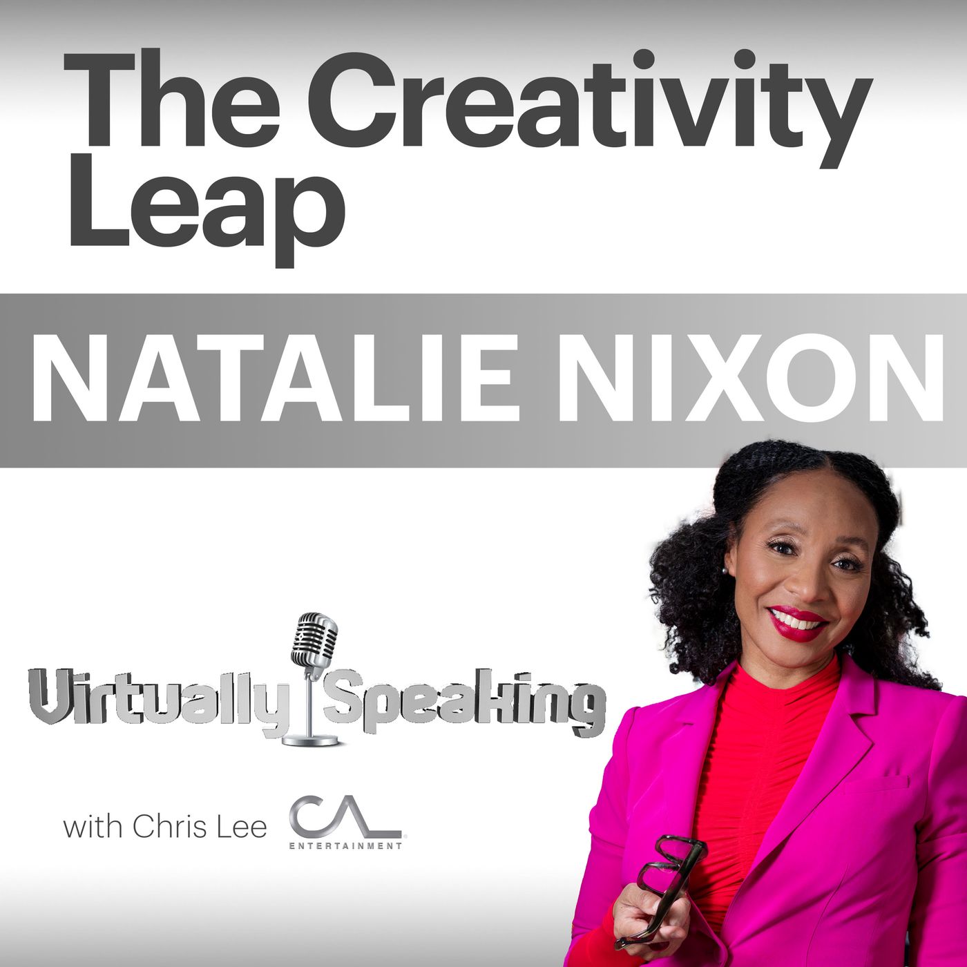 Natalie Nixon: C-Suite Creativity Whisperer on Unleashing Curiosity, Improvisation, and Intuition episode artwork