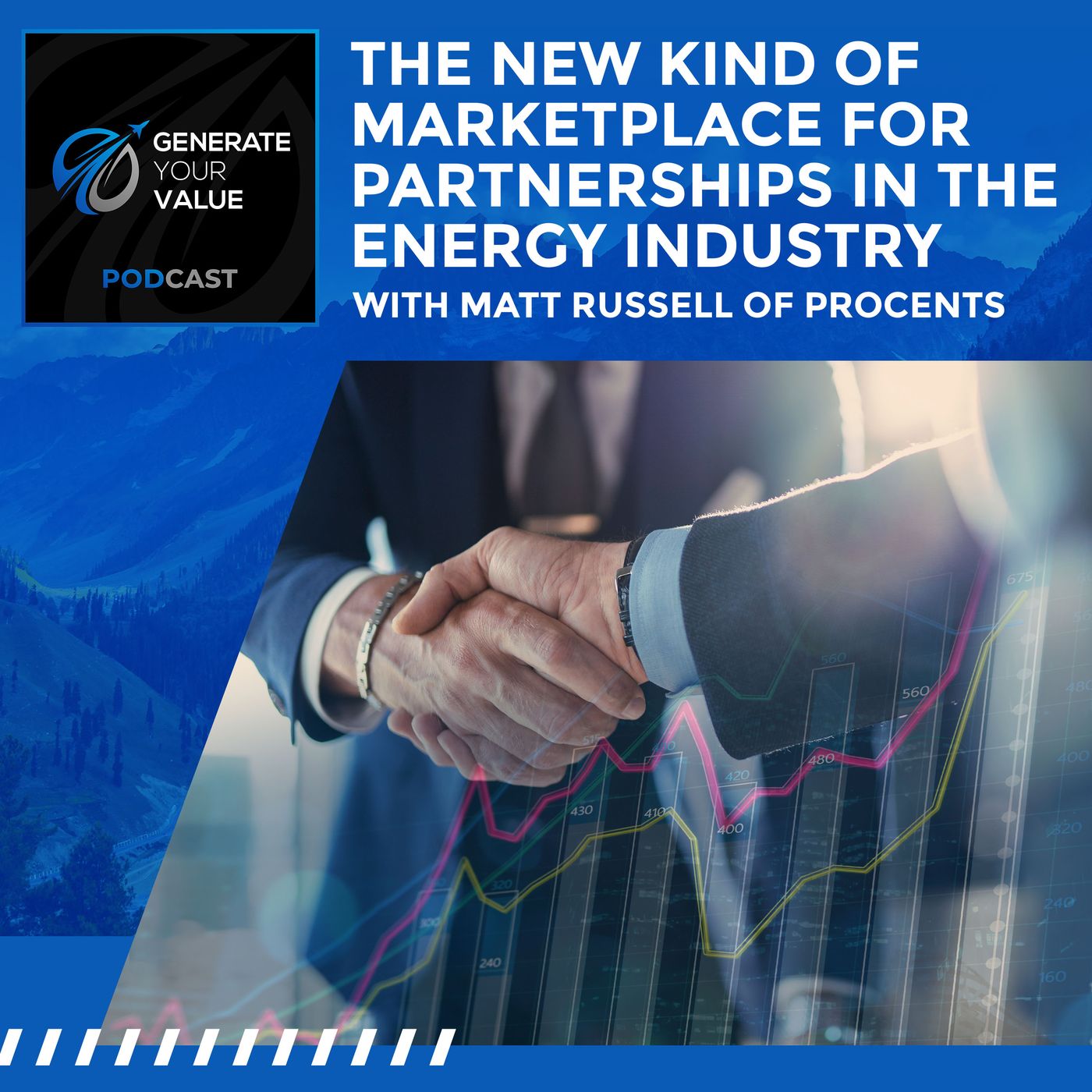 The New Kind Of Marketplace For Partnerships In The Energy Industry With Matt Russell Of ProCents episode artwork