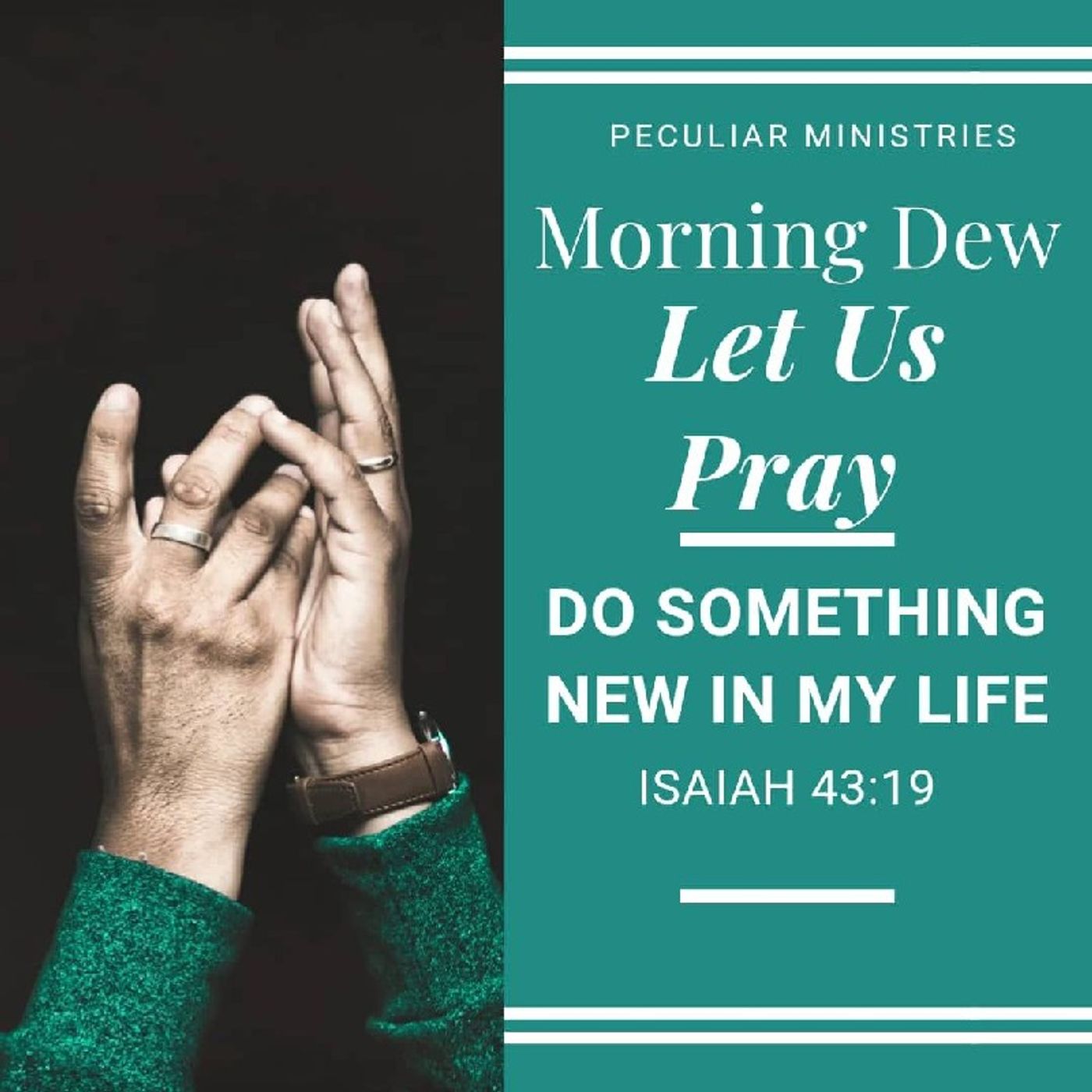 Let Us Pray | Wednesday January 4th , 2023 episode artwork