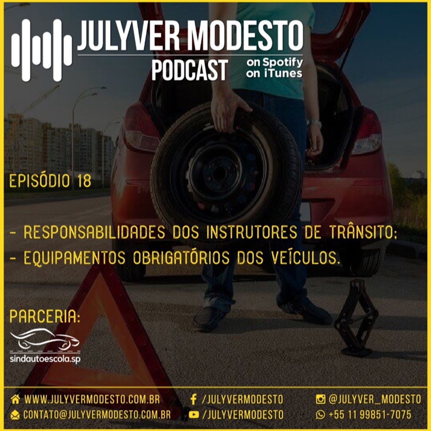 Episódio 18 - Trânsito, por Julyver Modesto episode artwork