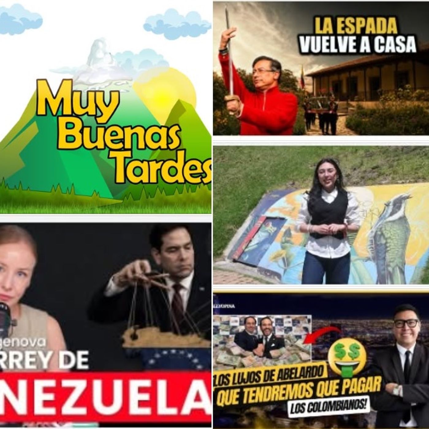 "Muy Buenas Tardes" Jul 27/26 episode artwork