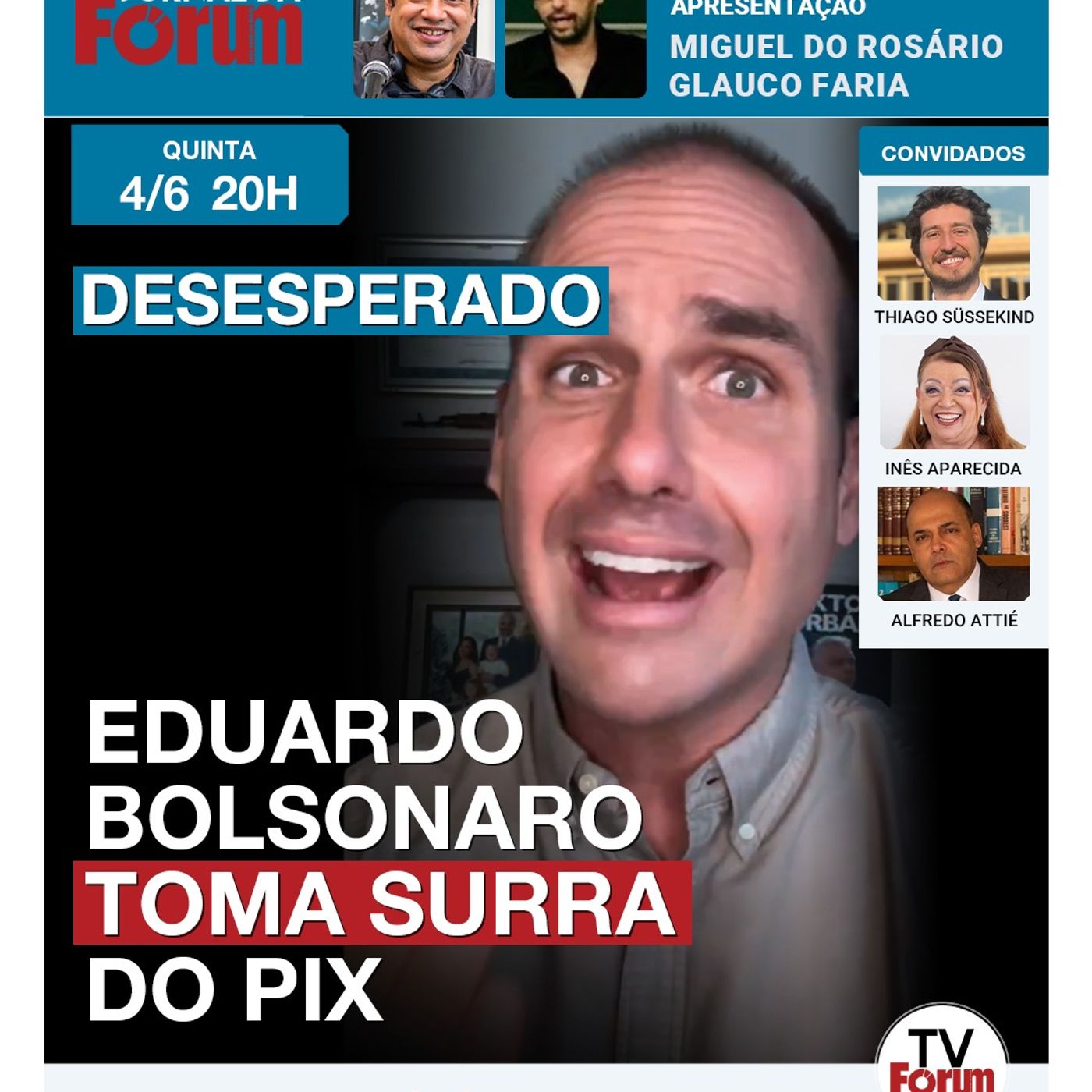 TRAIDOR! Tentou entregar o PIX pro Trump e se deu mal | Novas pesquisas no Rio e no Ceará episode artwork