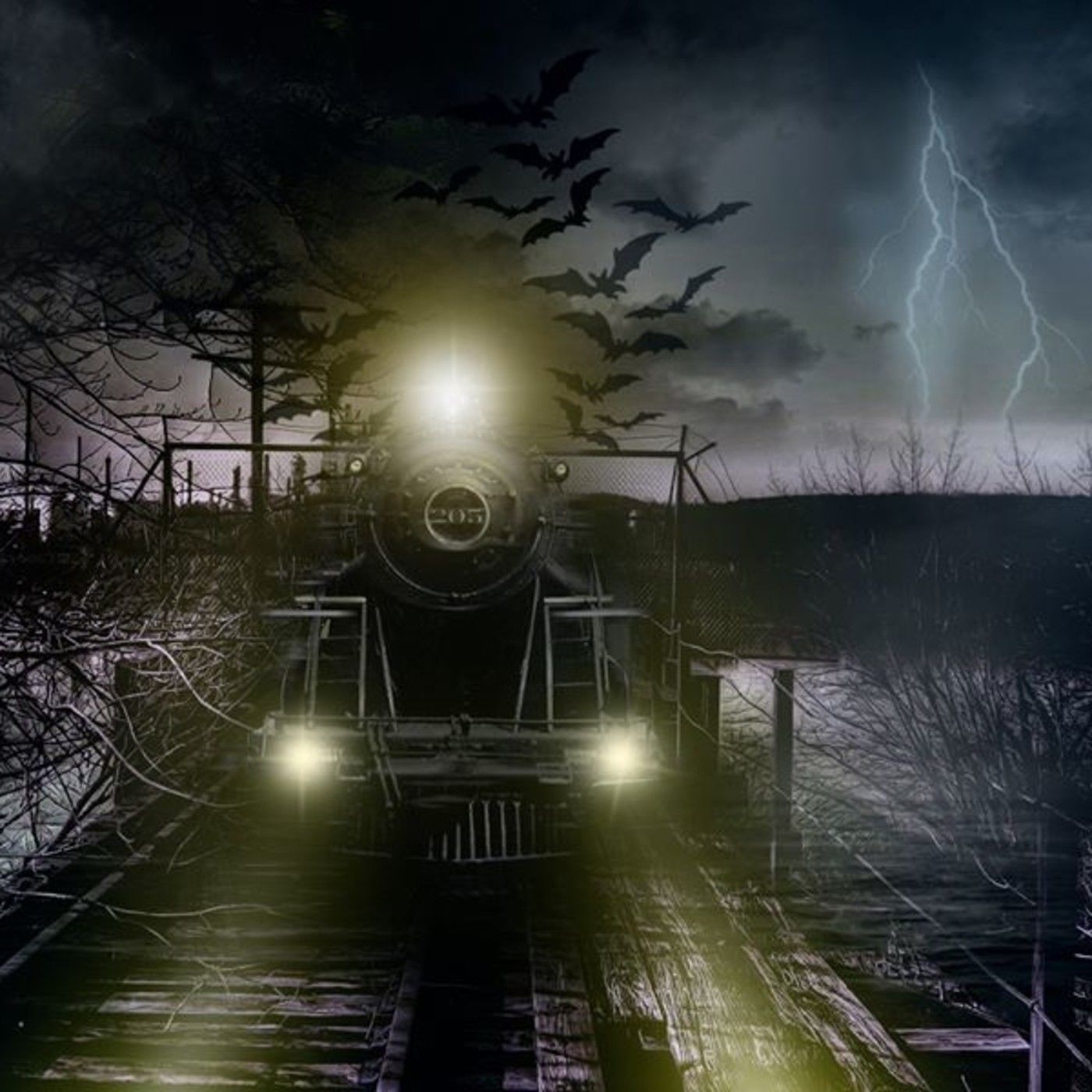 Al filo de lo real nº.187: TRENES MALDITOS, BARCOS ENCANTADOS Y CASAS EMBRUJADAS episode artwork