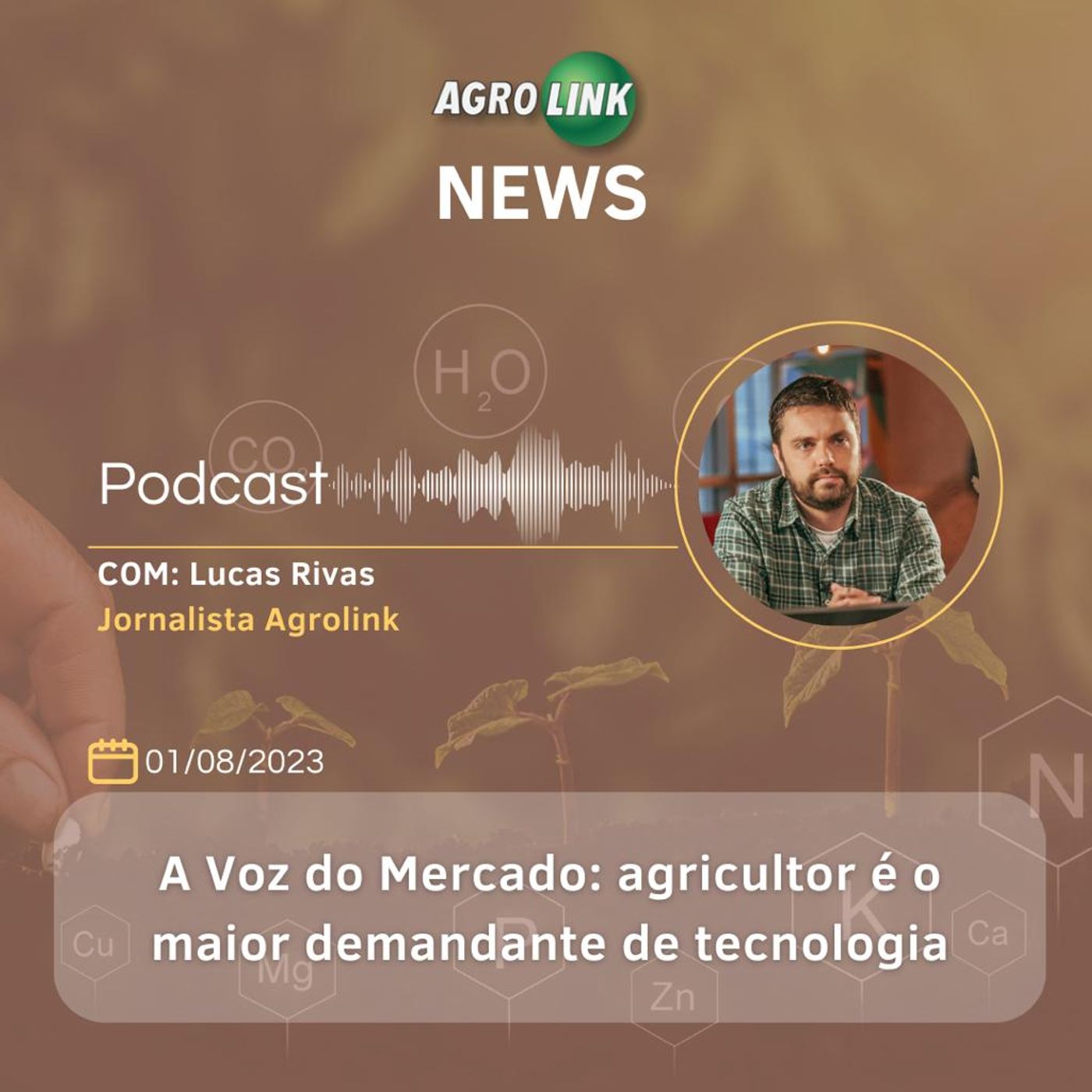 A Voz do Mercado: nutrição para plantas expande tetos de produtividade episode artwork