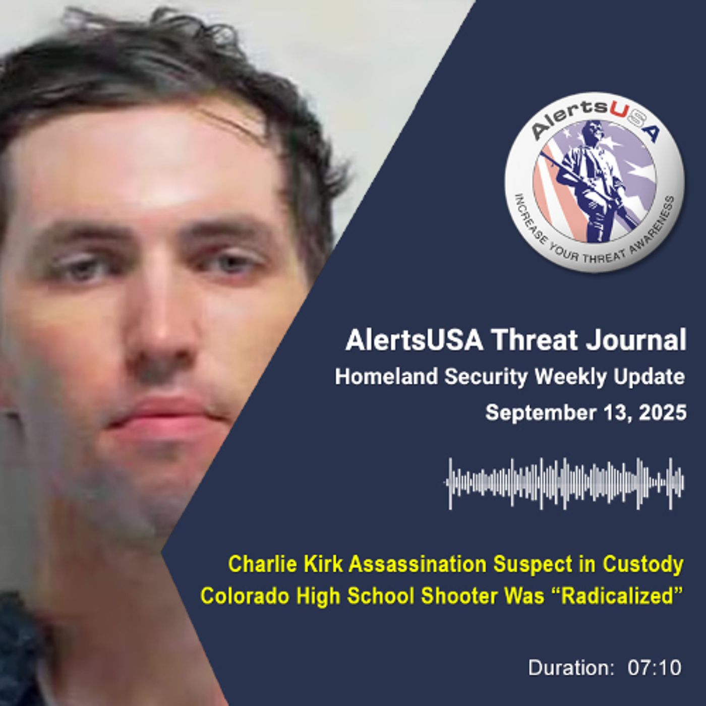 Homeland Security Weekly Update - Sept 13, 2025