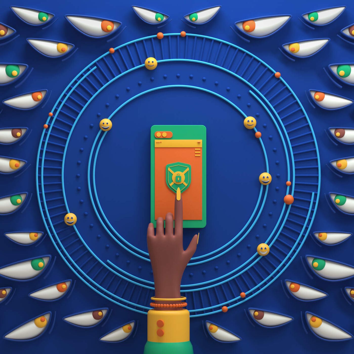 How to deal with online harassment — and protect yourself from future attacks episode artwork