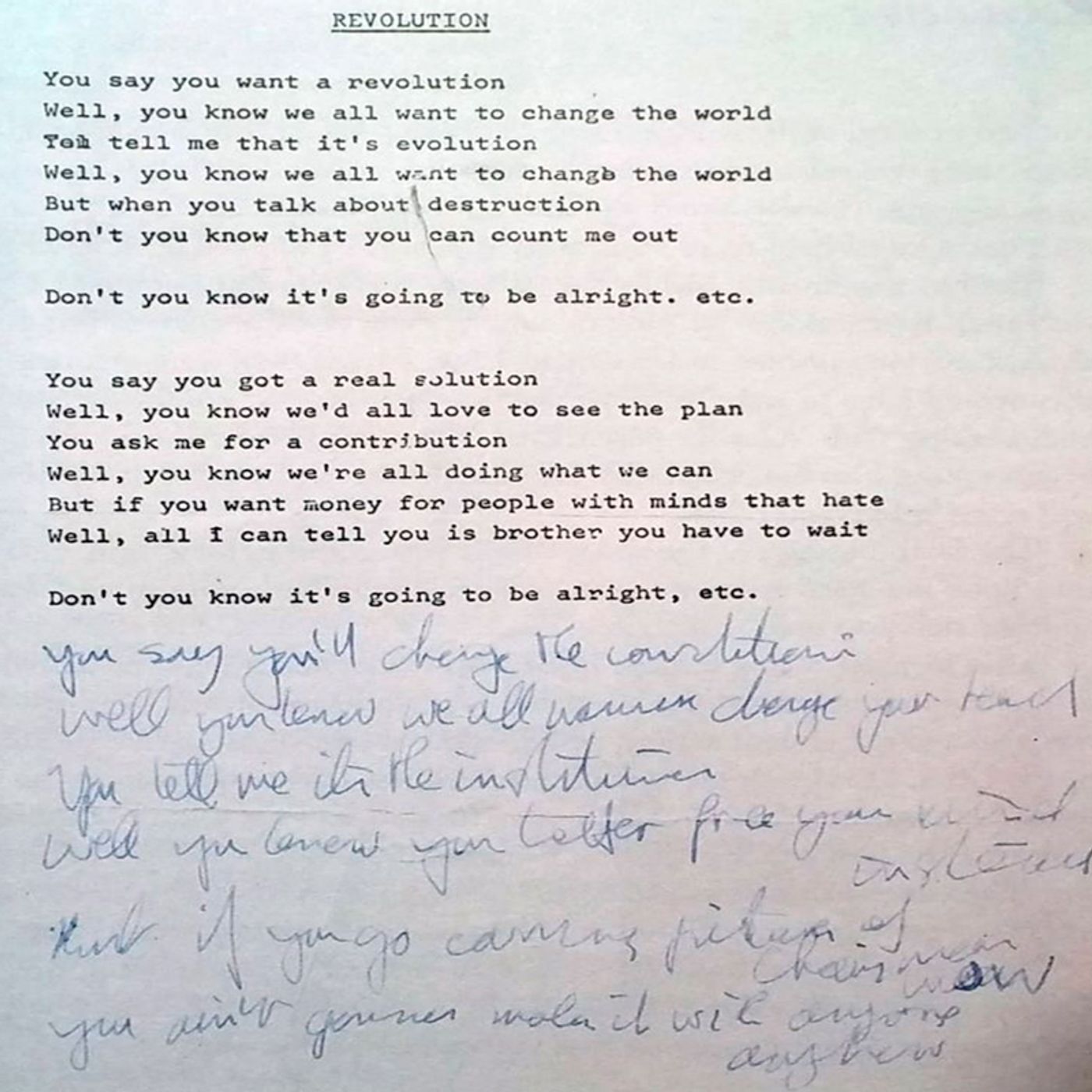 El Club de los Beatles: Grabación de la canción "Revolution" episode artwork